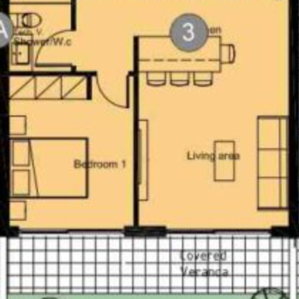 1bedroom