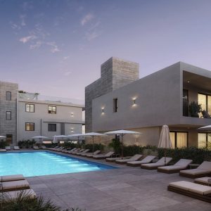 Panorama Apartments_Poolside